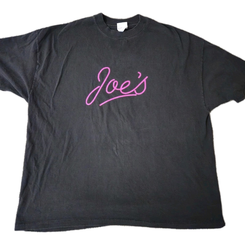 1996 HIGHLANDER Show Promo JOE'S T Shirt Adult 3XL XXXL USA MADE Vintage Black